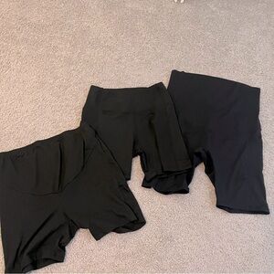 Maternity Bike Shorts Bundle